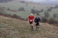 Denis et Victor, son accompagnateur